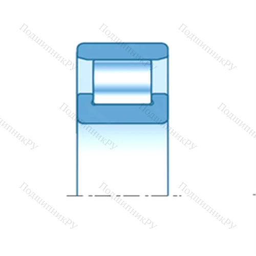 Подшипник роликовый радиальный