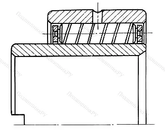 Модификация подшипника 15740 размер 200x340x175/240 от производителя  ГПЗ-1 Модификация подшипника 15740 размер 200x340x175/240 от производителя  ГПЗ-1