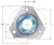 Подшипниковый корпус PFT 207 в Архангельске