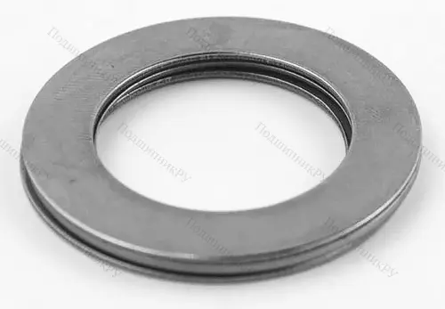 Игольчатый подшипник упорное кольцо AS 6590