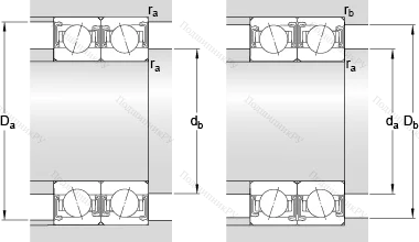 Подшипник S 71911 CD/P 4A