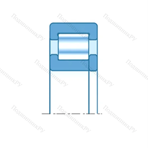 Подшипник роликовый радиальный NUP 2307