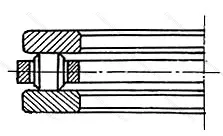 Подшипник  9103 (81103) размер 17x30x9 от производителя  ГПЗ-4