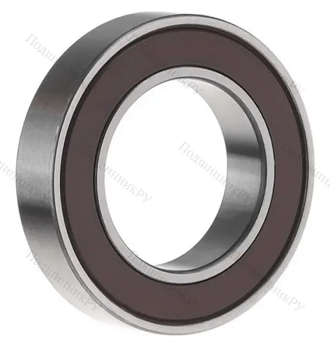 Однорядный шариковый подшипник 6816 DDU от производителя  NSK