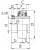 Корпусный подшипник UC 213 (480213 ГОСТ) в Архангельске