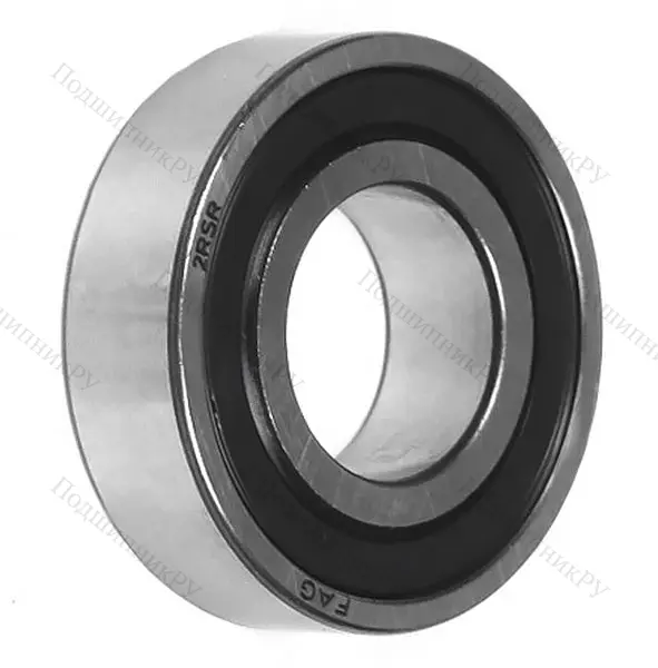 Однорядный шариковый подшипник 62201 A 2RSR