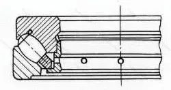Подшипник  294/500 (90394/500) размер 500x870x224 от производителя  SKF