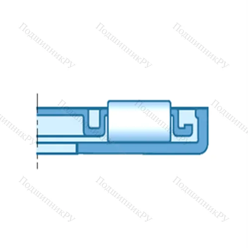 Подшипник игольчатый упорный ARXJ 35X 53X 2.8 от производителя  NTN Подшипник игольчатый упорный ARXJ 35X 53X 2.8 от производителя  NTN