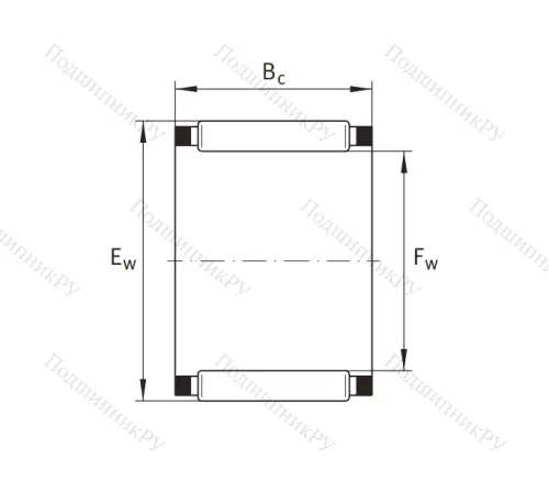 Подшипник K 22x30x15 TV/0-7 в Архангельске