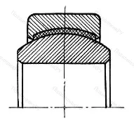 Модификация подшипника 2шн17ЮТ размер 17x32x10/14 от производителя  ГПЗ-3