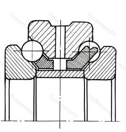 Подшипник 234436BM 1/SP размер 180x280x120 от производителя  SKF
