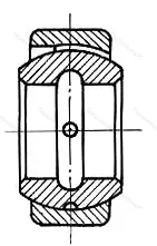 Подшипник  ШСП4 размер 4x12x5 от производителя  ГПЗ-11