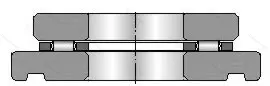 Подшипник  969981 размер 406,4/415x760x790 от производителя  ГПЗ-1