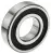 Однорядный шариковый подшипник 6306 2RS 1/C 3 от производителя  SKF