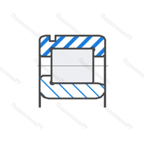 Подшипник роликовый радиальный