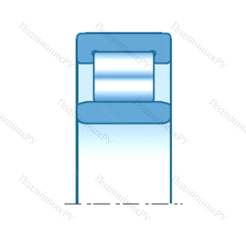 Подшипник роликовый радиальный NU 426 от производителя  NTN Подшипник роликовый радиальный NU 426 от производителя  NTN