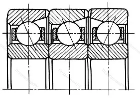 Подшипник 7008ACD/PA 9ATBT размер 40x68x45 от производителя  SKF