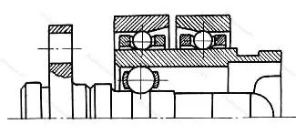 Модификация подшипника 4-300093К4 размер 5x14/12,9x11/17,5 от производителя  ГПЗ-4