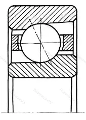 Подшипник  26213 размер 65x120x23 от производителя  ГОСТ