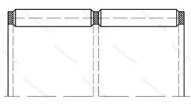 Модификация подшипника 664906Е размер 28x33x27 ГПЗ-13 от производителя  ГПЗ-13
