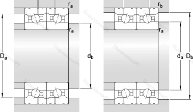 Подшипник 7011 CB/HCP 4AL