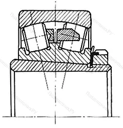 Модификация подшипника 13523 размер 115x230x64/92 от производителя  ГПЗ-11