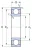 Однорядный шариковый подшипник 6206 2Z/C 3 от производителя  SKF