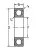 Шариковый однорядный подшипник 76-180303 (6303 2RSC 3) в Архангельске