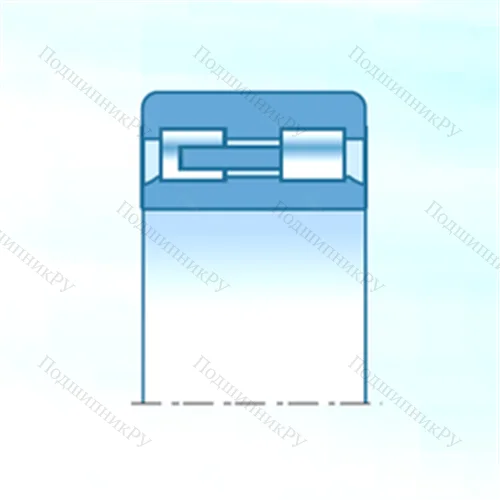 Подшипник роликовый радиальный NNU 48/630C 1NAP 4 от производителя  NTN