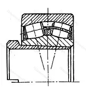 Подшипник  22228K+AH 328 (753527) 
