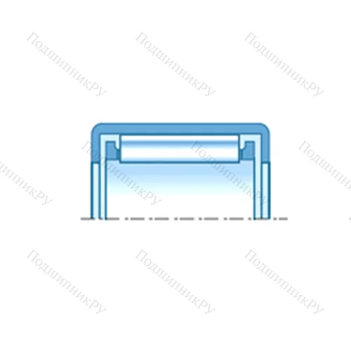 Подшипник игольчатый радиальный HKS 25X 32X 34ZW