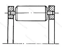 Модификация подшипника 864904 размер 20,612x33,325x35 от производителя  ГПЗ-1 Модификация подшипника 864904 размер 20,612x33,325x35 от производителя  ГПЗ-1