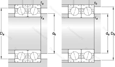 Подшипник 7011 ACD/HCP 4AL в Архангельске