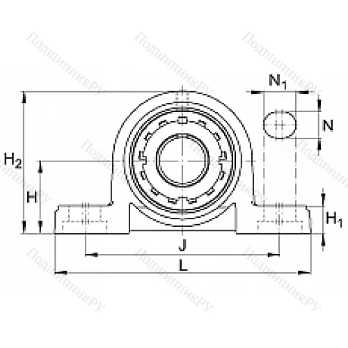 Подшипниковый узел RSAO 60 XL в Архангельске