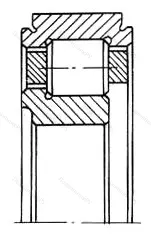 Модификация подшипника 55-272734Р1 размер 170x235x65 от производителя  ГПЗ-4