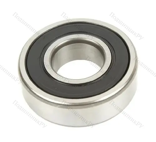Однорядный шариковый подшипник 6306 2RS 1 от производителя  SKF