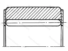 Подшипник  994802 размер 14,433x27x14