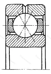 Подшипник  116310 (Q 310) размер 50x110x27 от производителя  ГПЗ-6
