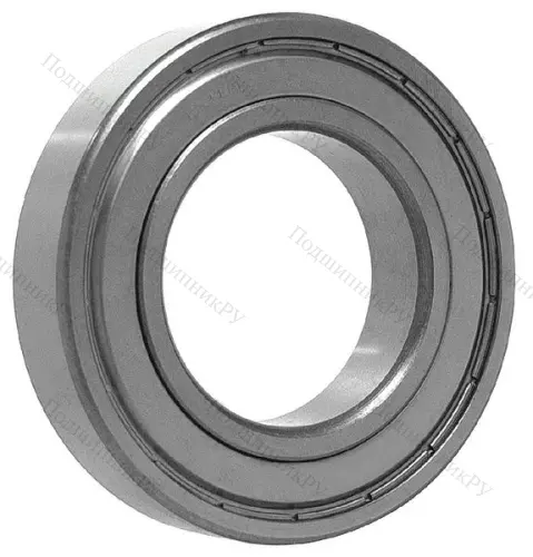 Однорядный шариковый подшипник 6006 2Z/C 3 LHT 23 от производителя  SKF