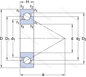 Подшипник BSD 3572 C в Архангельске