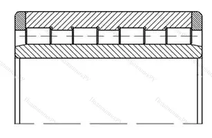 Подшипник  6452952 размер 260x360x180 от производителя  ГПЗ-20