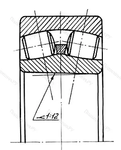 Подшипник 22216 KCW 33 размер 80x140x33 от производителя  SKF