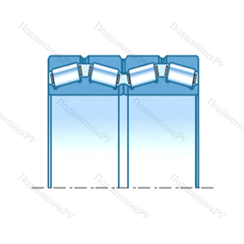 Подшипник роликовый радиально-упорный CR 0-3663