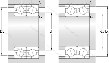 Подшипник 7000 CD/P 4AH