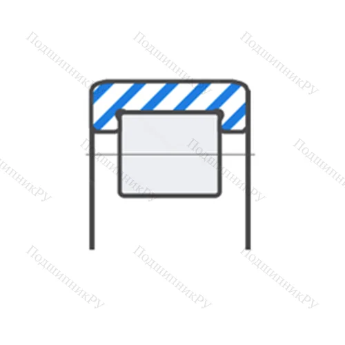 Подшипник роликовый радиальный RJ 2024Q 41M 1
