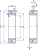 Подшипник NN 3076 K/SPW 33 в Архангельске
