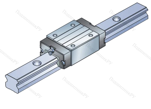 Профильная рельсовая направляющая LLTHS 30 U 1 T 1 600 P 5 D 4 (M/P 011522) в Архангельске