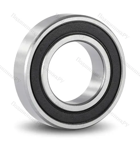 Шариковый однорядный подшипник 1000907 2RS (6907 2RS) в Архангельске