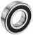 Однорядный шариковый подшипник 6317 2RS 1/C 3 от производителя  SKF