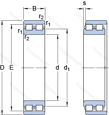 Подшипник NN 3013 TN/SP в Архангельске